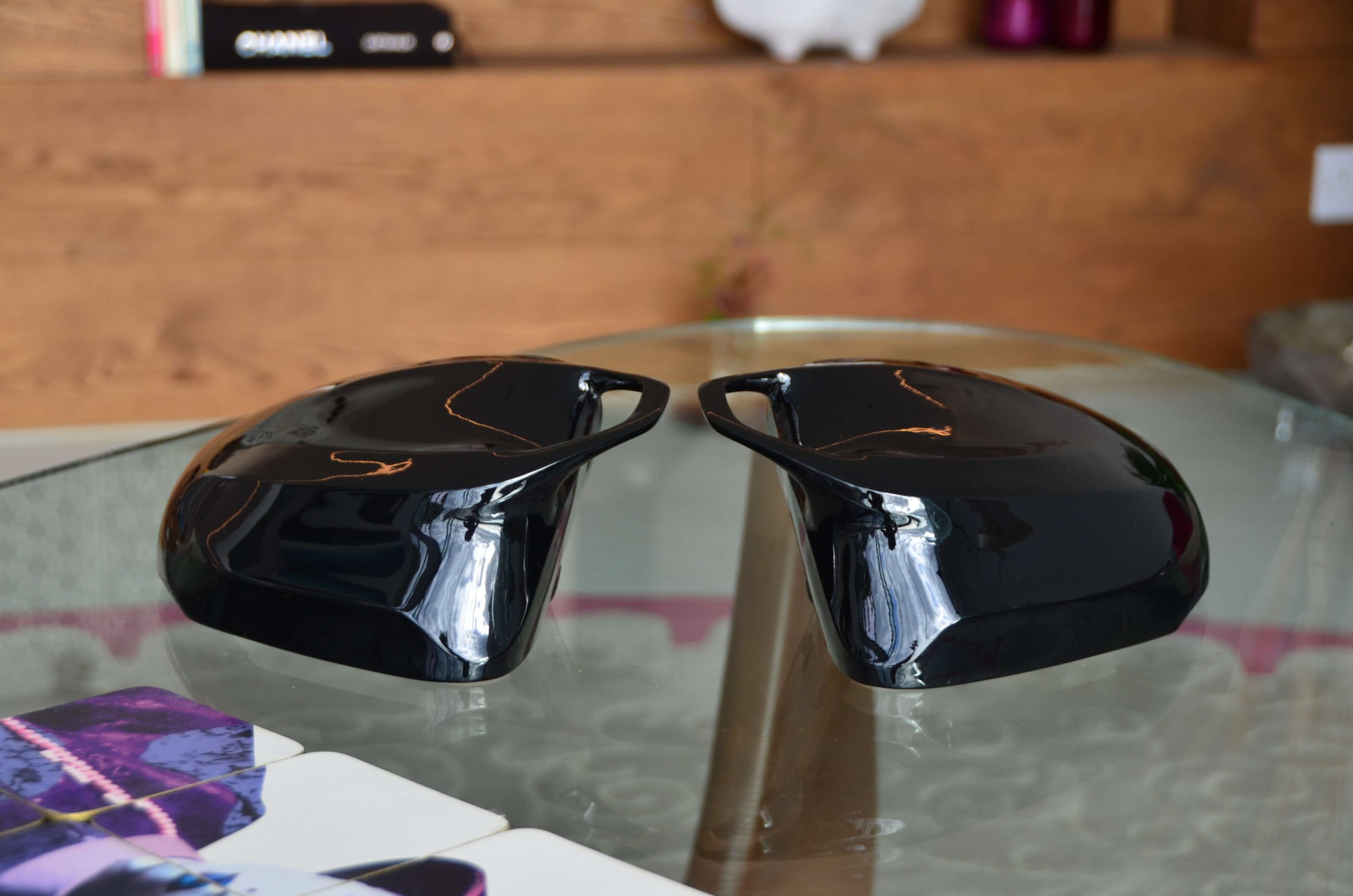 Statement Mirror Caps (CLA)