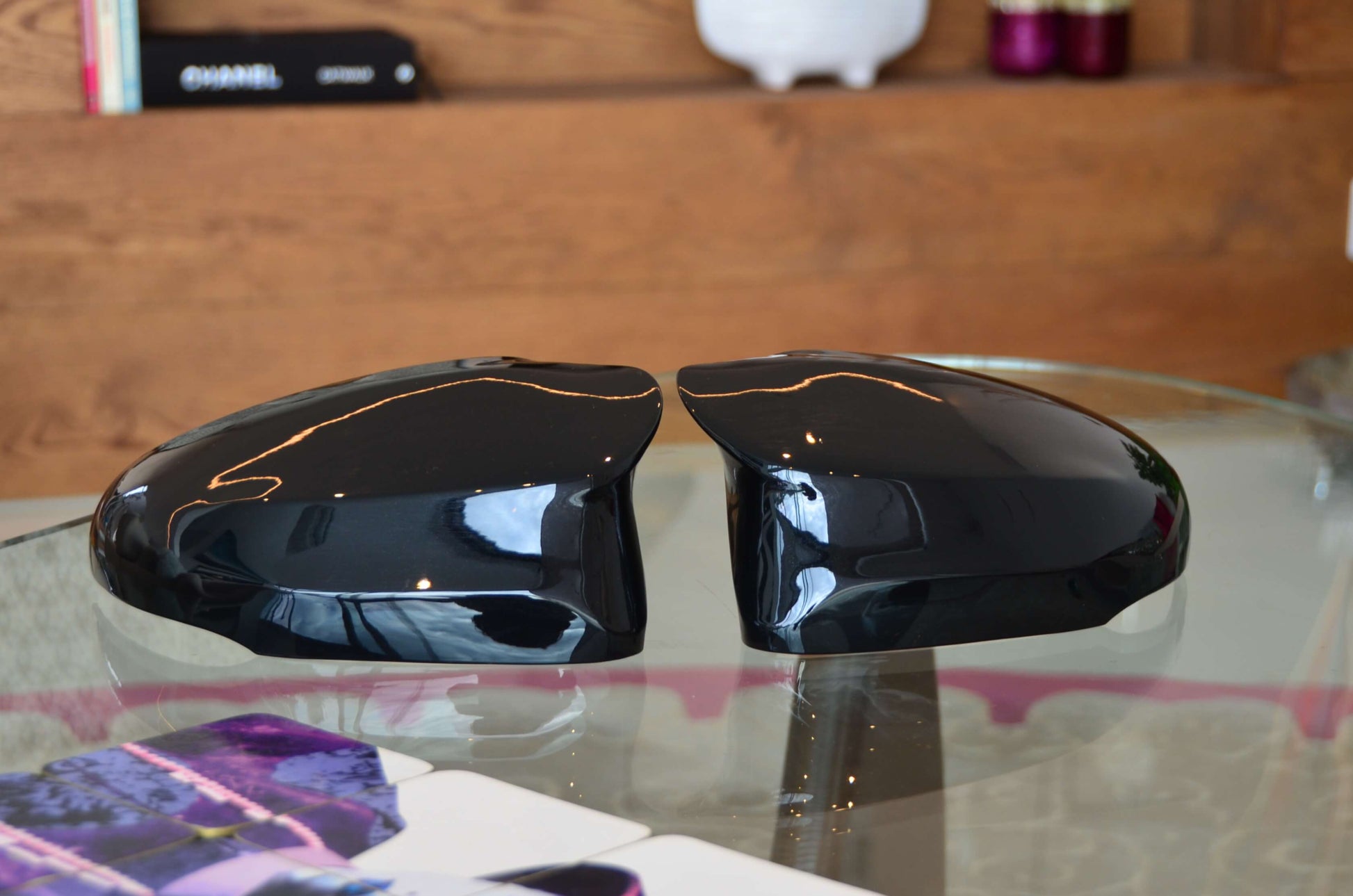 Minimal Mirror Caps (A-Class)