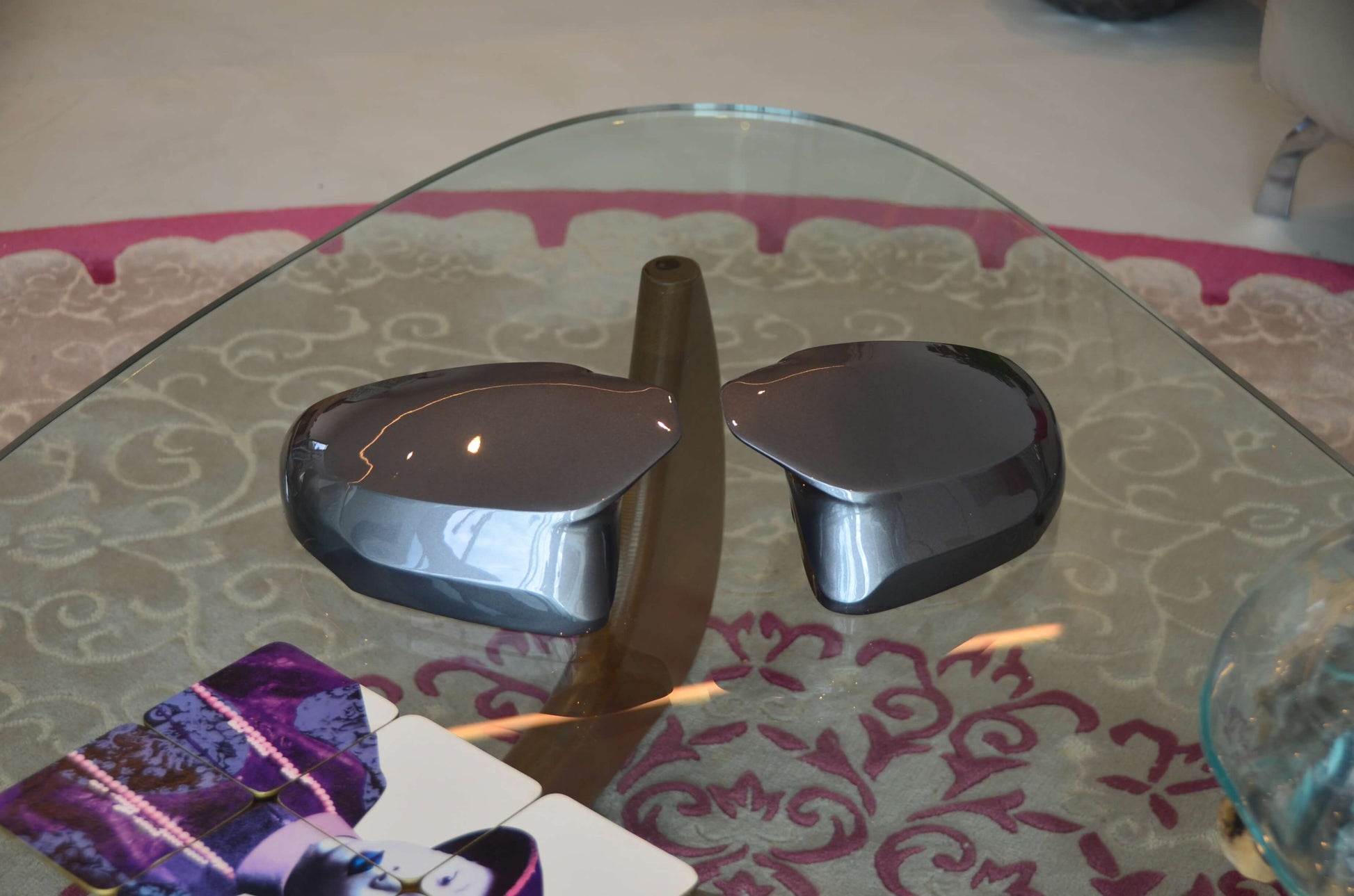 Defined Mirror Caps (A-Class)