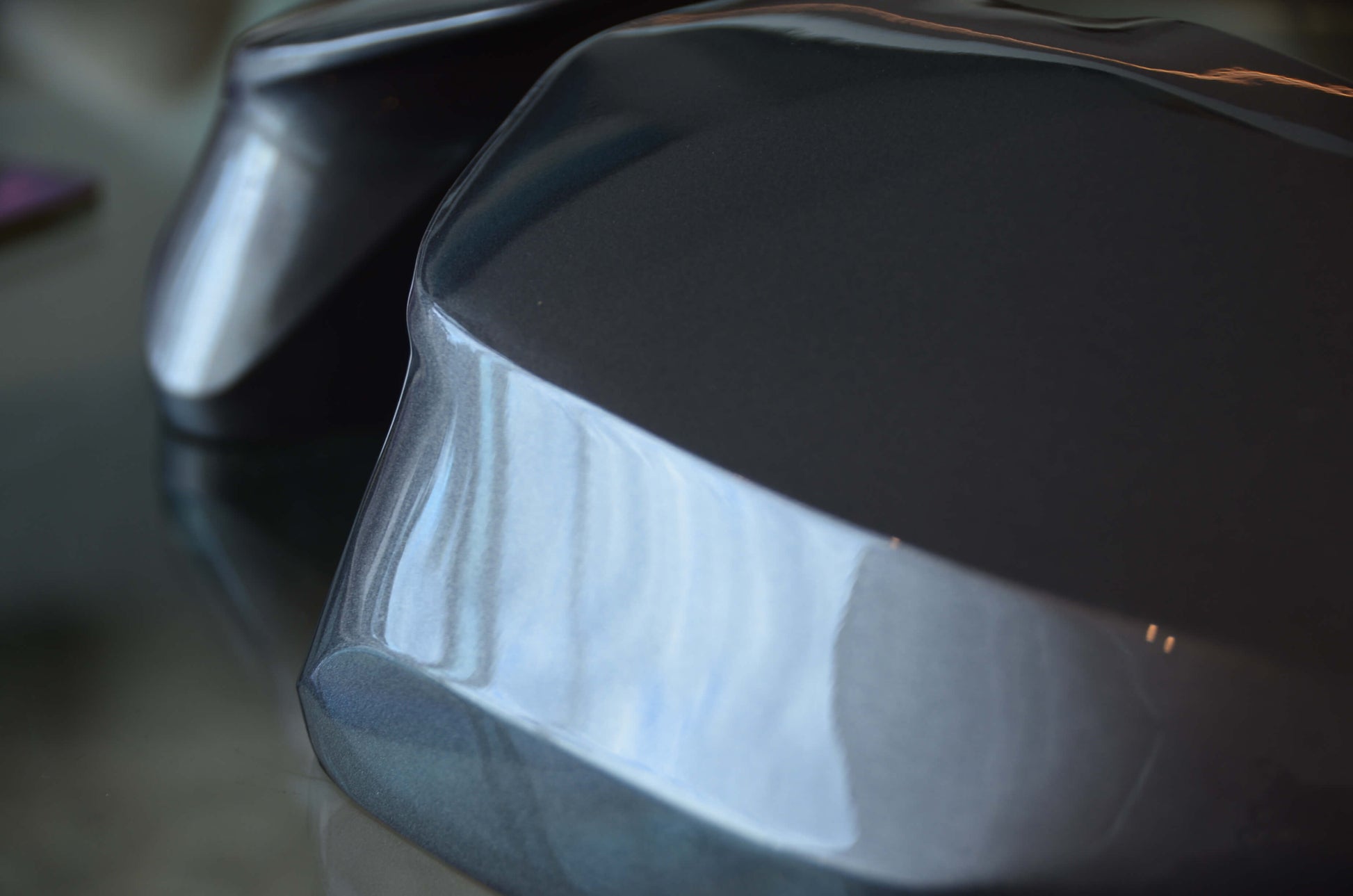 Defined Mirror Caps (A-Class)