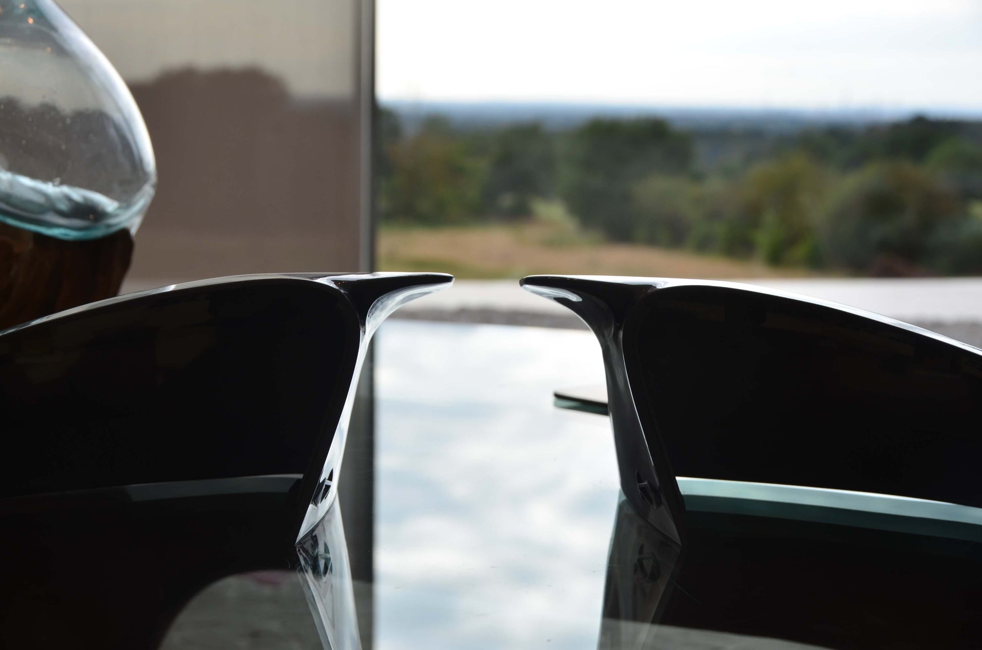 Defined Mirror Caps (A-Class)