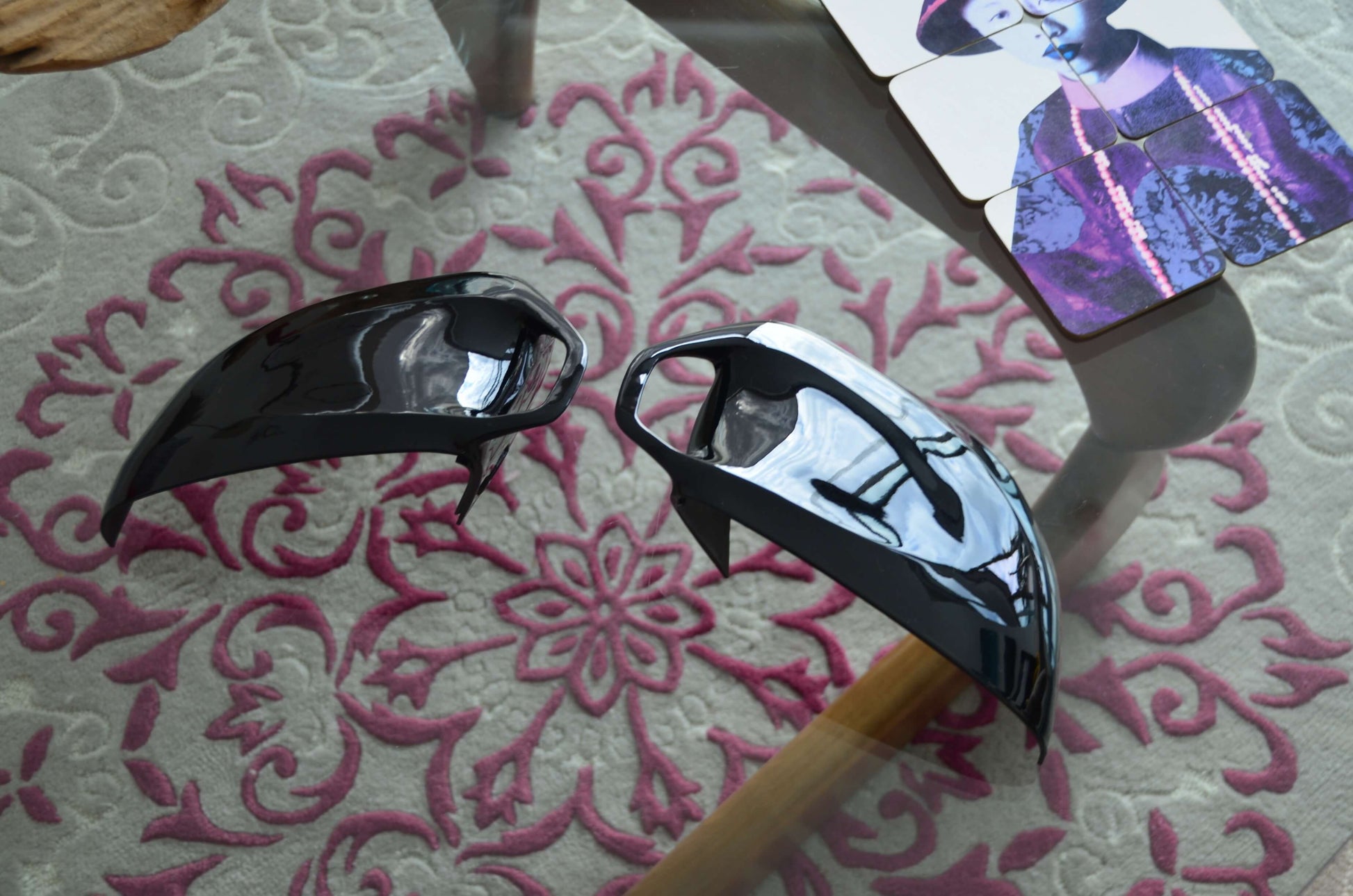 Statement Mirror Caps (CLA)