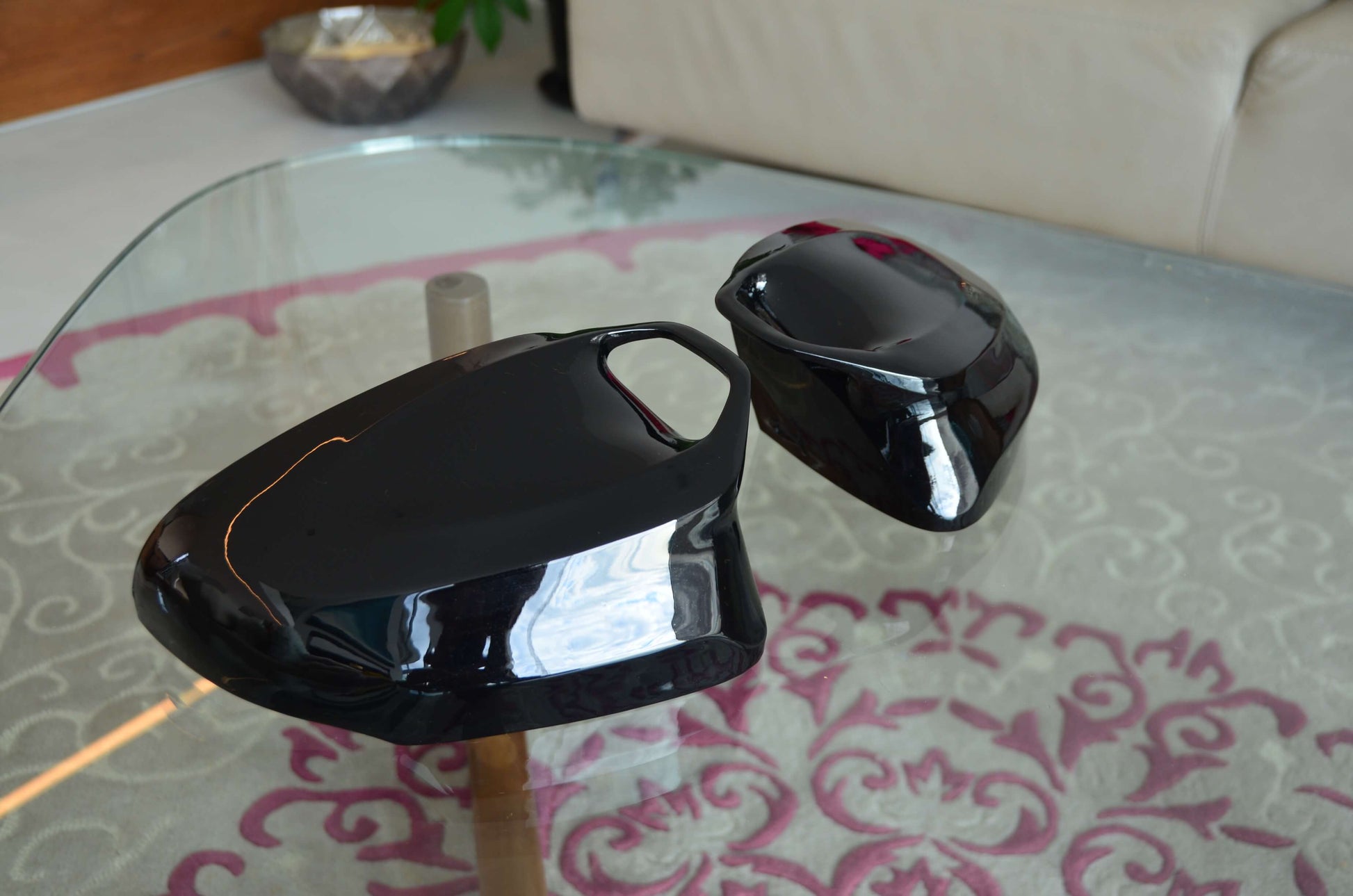 Statement Mirror Caps (CLA)