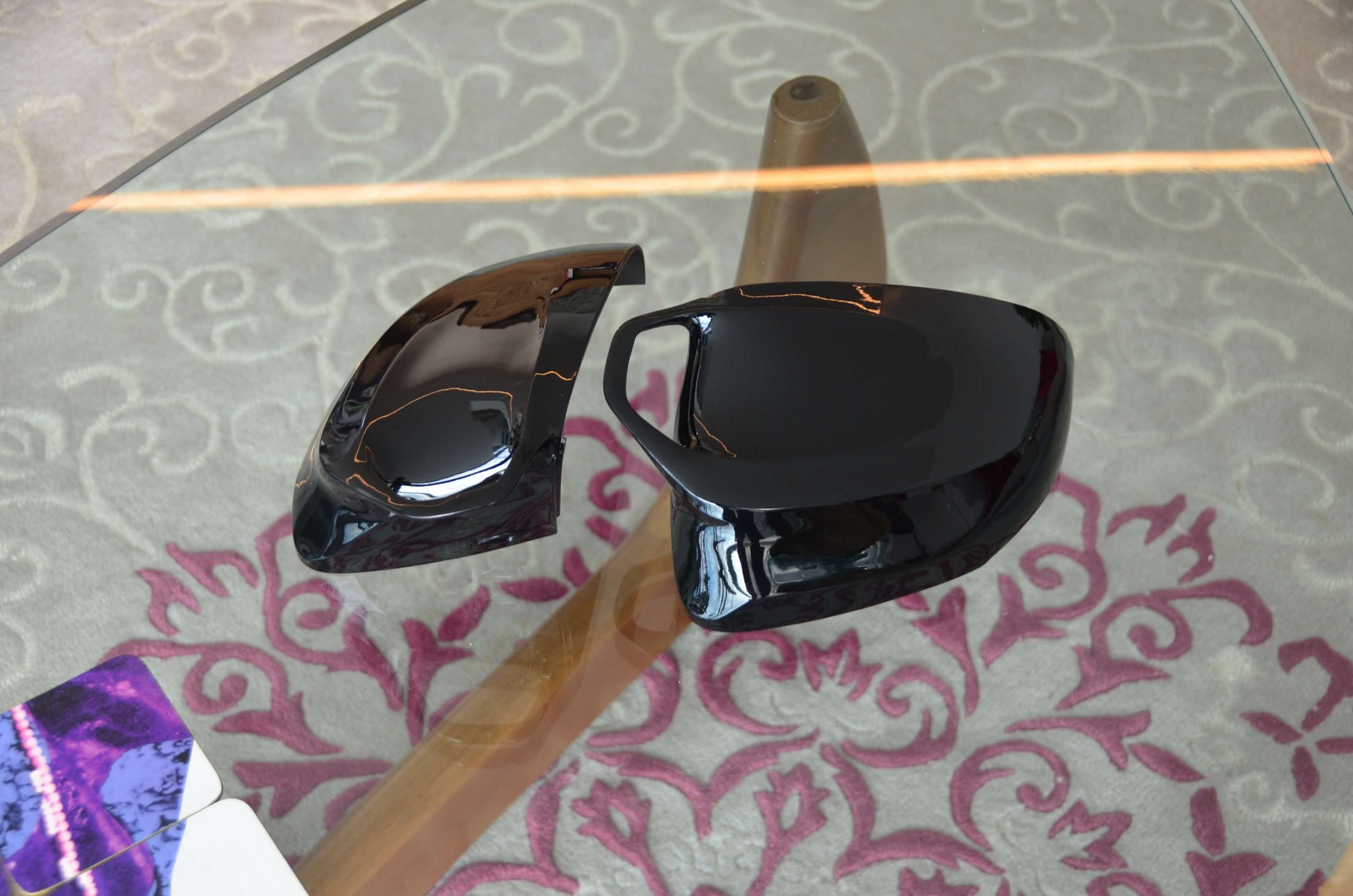 Statement Mirror Caps (CLA)