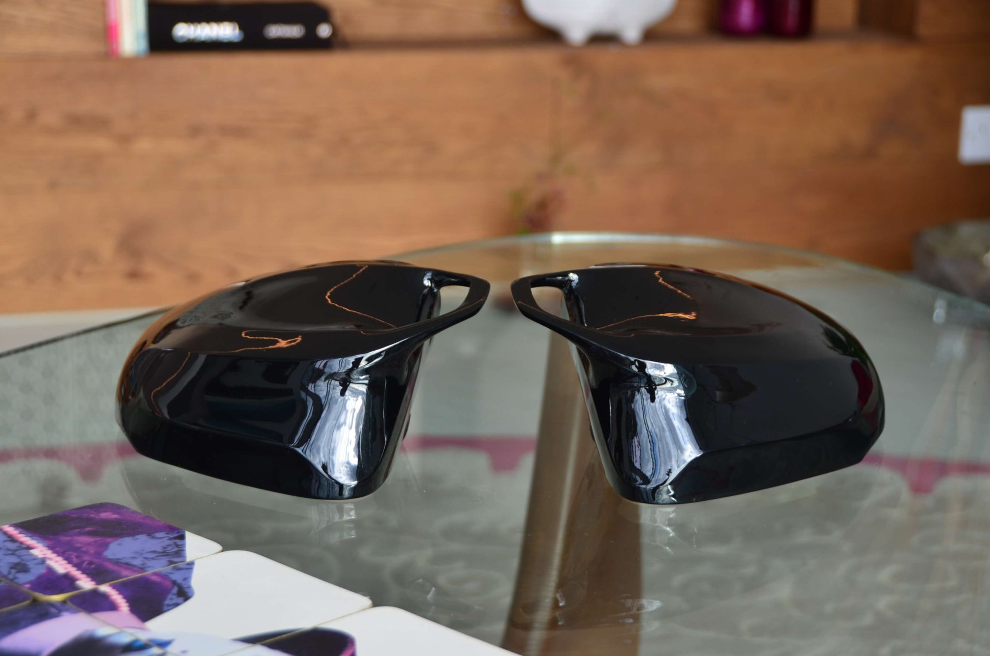 Statement Mirror Caps (CLA)