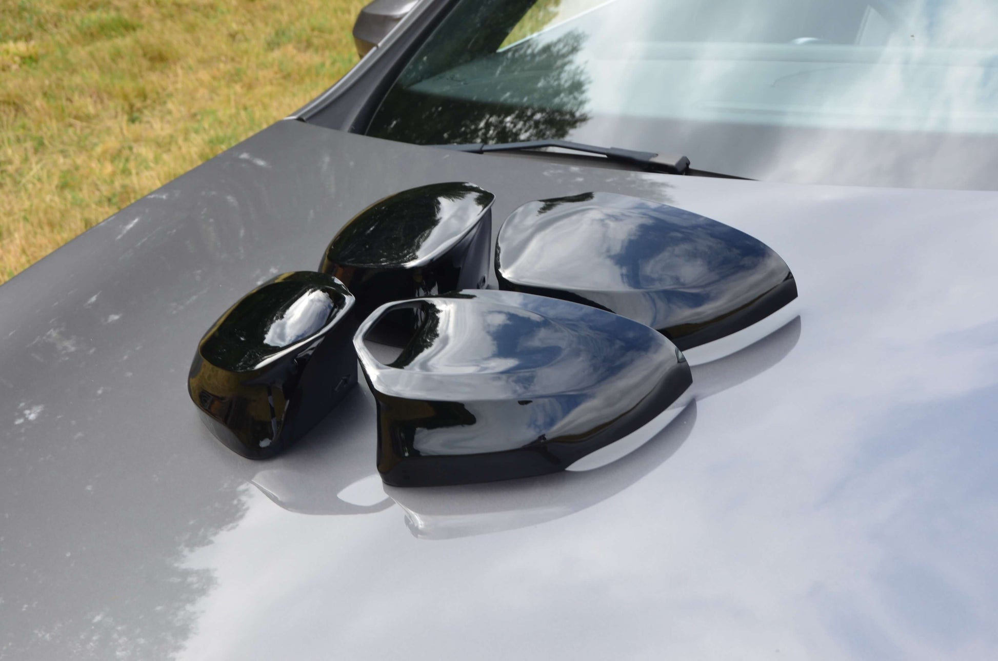 Minimal Mirror Caps (A-Class)