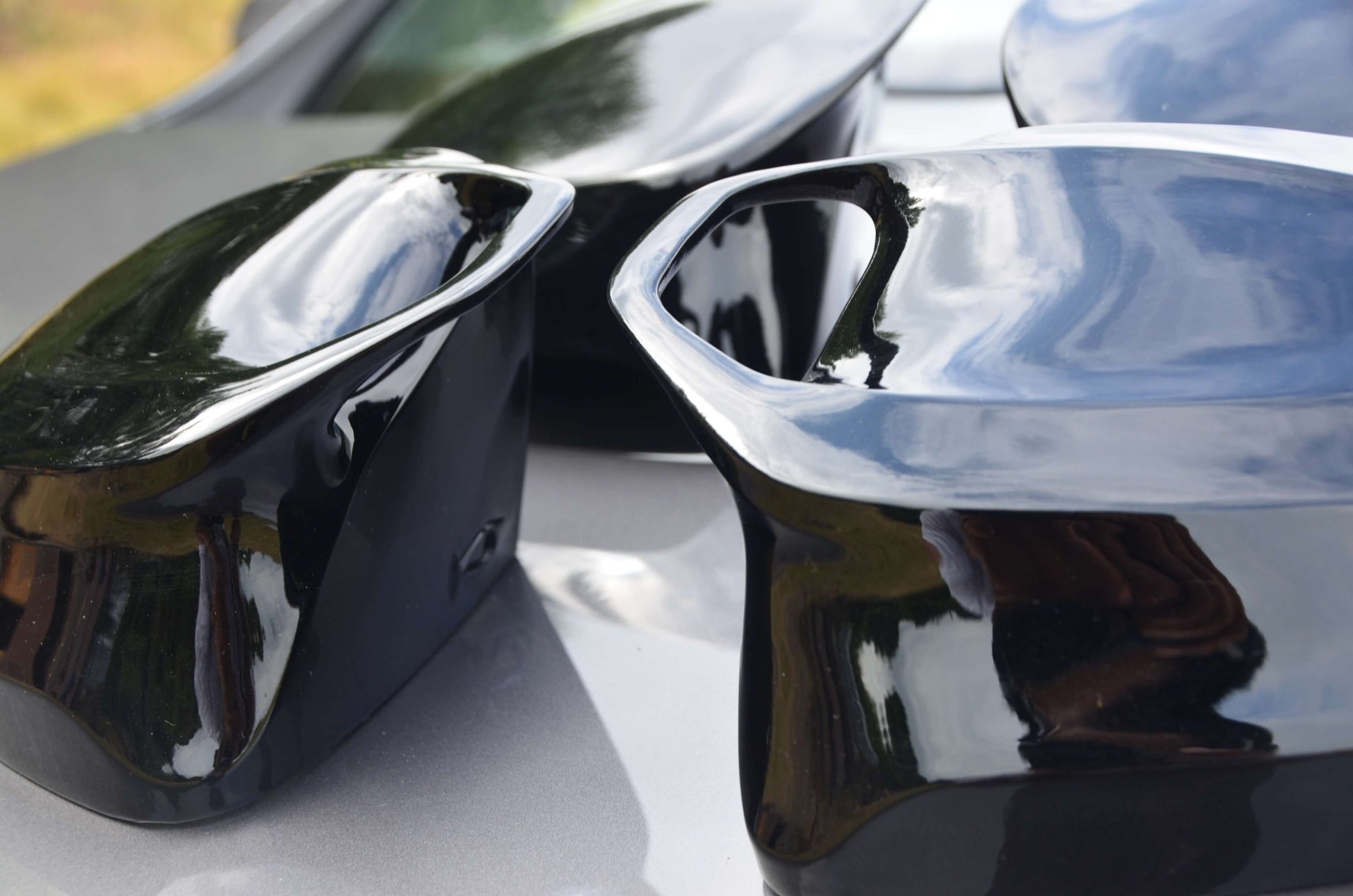 Statement Mirror Caps (CLA)
